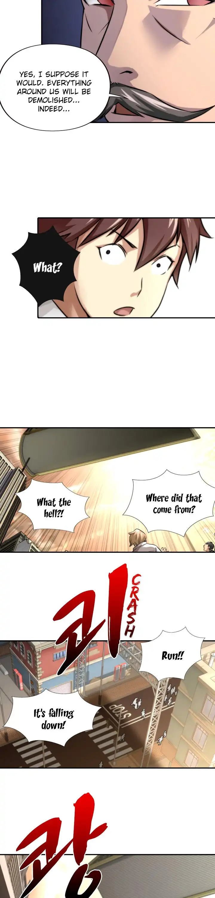 God at Random Chapter 4 8